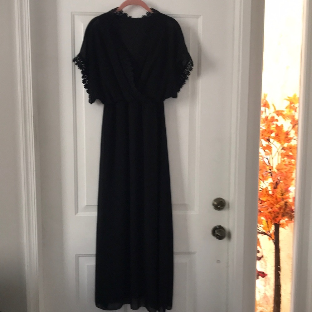 Black dress